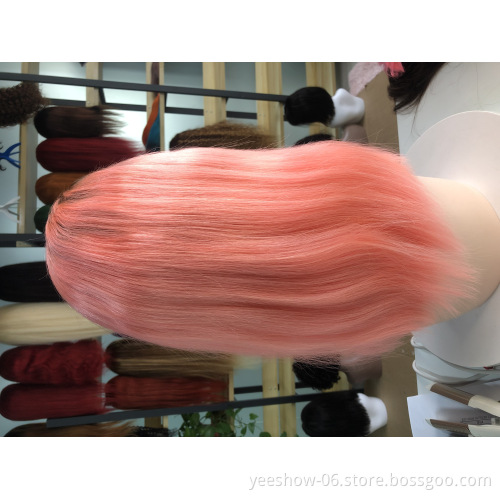 Wholesale factory blunt cut bob wig cheap price human hair short bob wig Virgin Brazilian  Human Hair lace front Wig